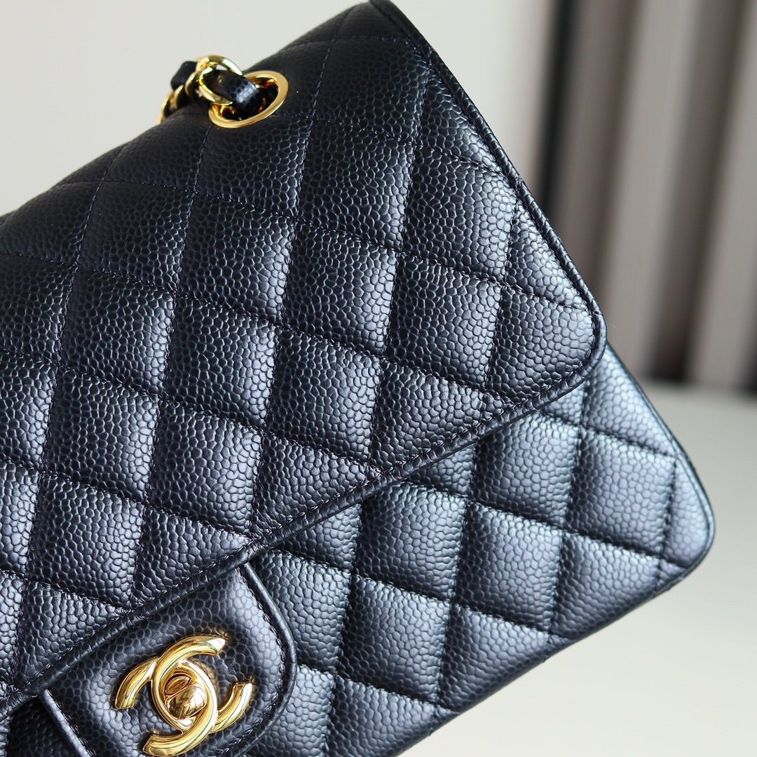 Chanel Classic Double Flap Black