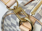 Lv Speedy Bandoulière 30 Damier Azur