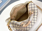 Lv Speedy Bandoulière 30 Damier Azur