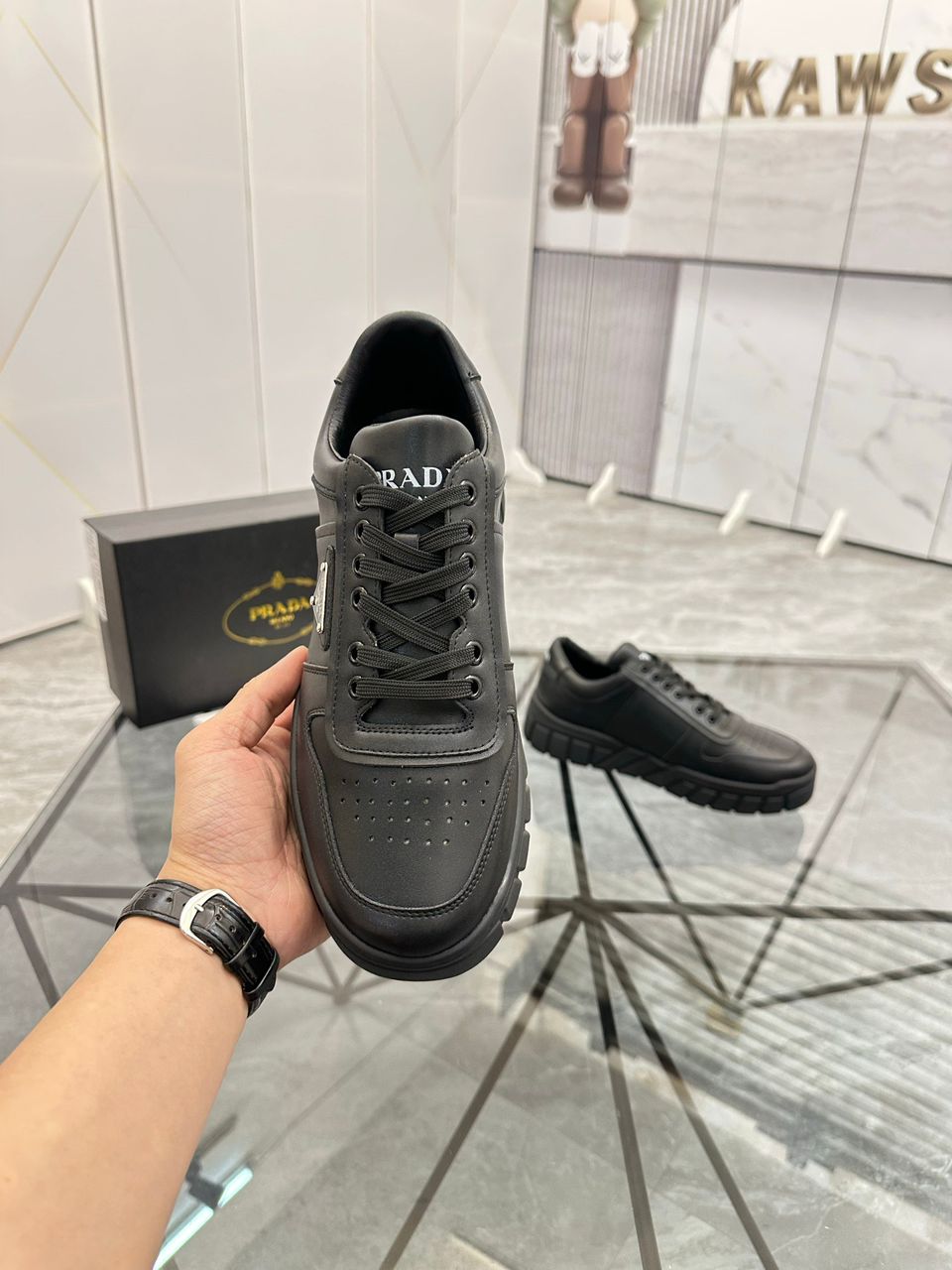 Prada Leather Black