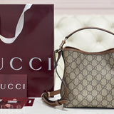 Gucci GG Emblem Small Shoulder Bag