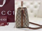 Gucci GG Emblem Small Shoulder Bag