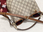 Gucci GG Emblem Small Shoulder Bag