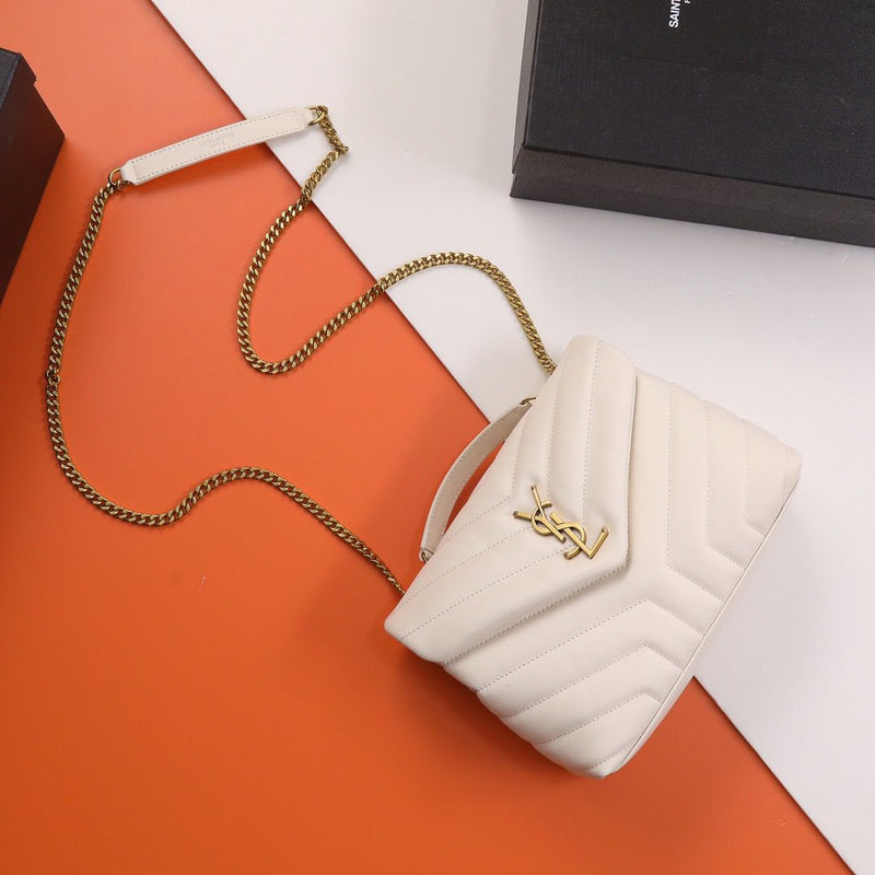 Yves Saint Laurent Loulou White