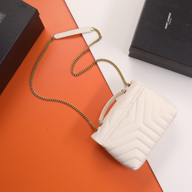 Yves Saint Laurent Loulou White