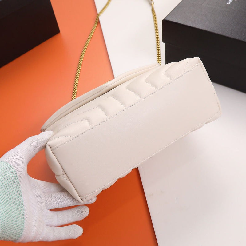 Yves Saint Laurent Loulou White