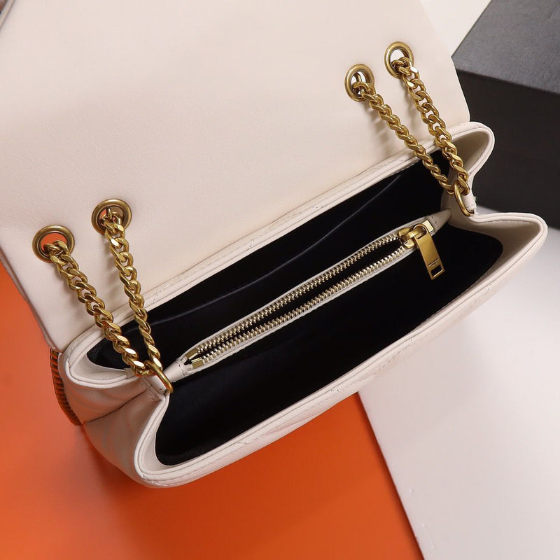 Yves Saint Laurent Loulou White