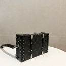 Lv Trunk Wallet Black