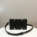 Lv Trunk Wallet Black