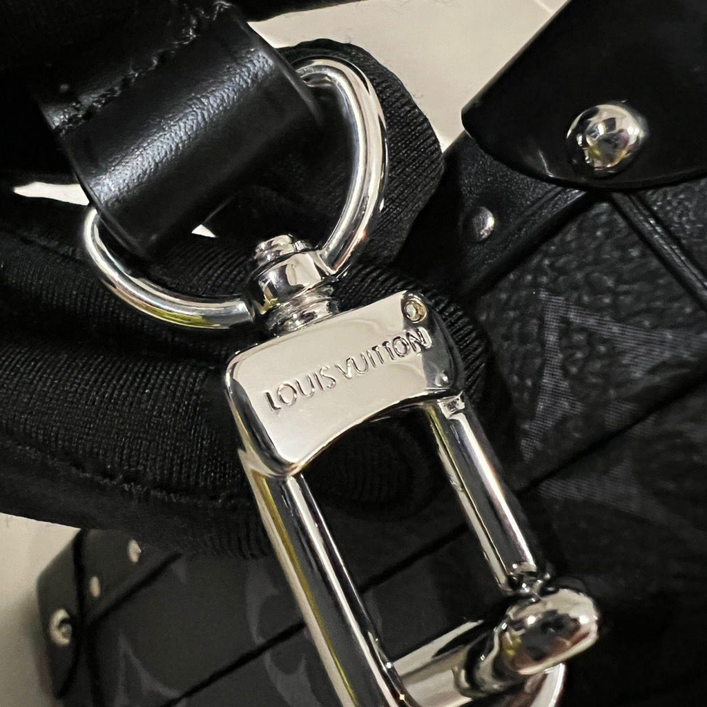 Lv Trunk Wallet Black