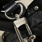Lv Trunk Wallet Black