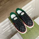 Gucci Tennis 1977 GG Logo Black Multi