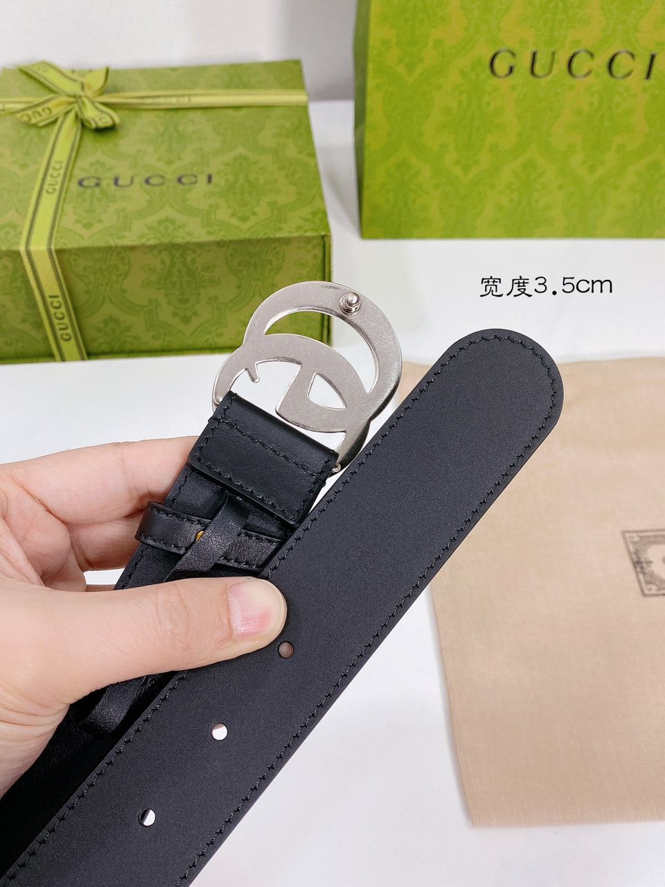 Cinto Gucci GG