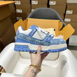 Trainer Maxi Blue Monogram
