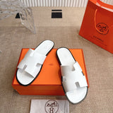 Hermes Izmir Sandal White.