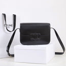 Celine Calfskin Teen Cuir Triomphe Anthracite
