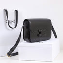 Celine Calfskin Teen Cuir Triomphe Anthracite