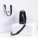 Celine Calfskin Teen Cuir Triomphe Anthracite