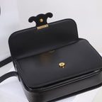 Celine Calfskin Teen Cuir Triomphe Anthracite
