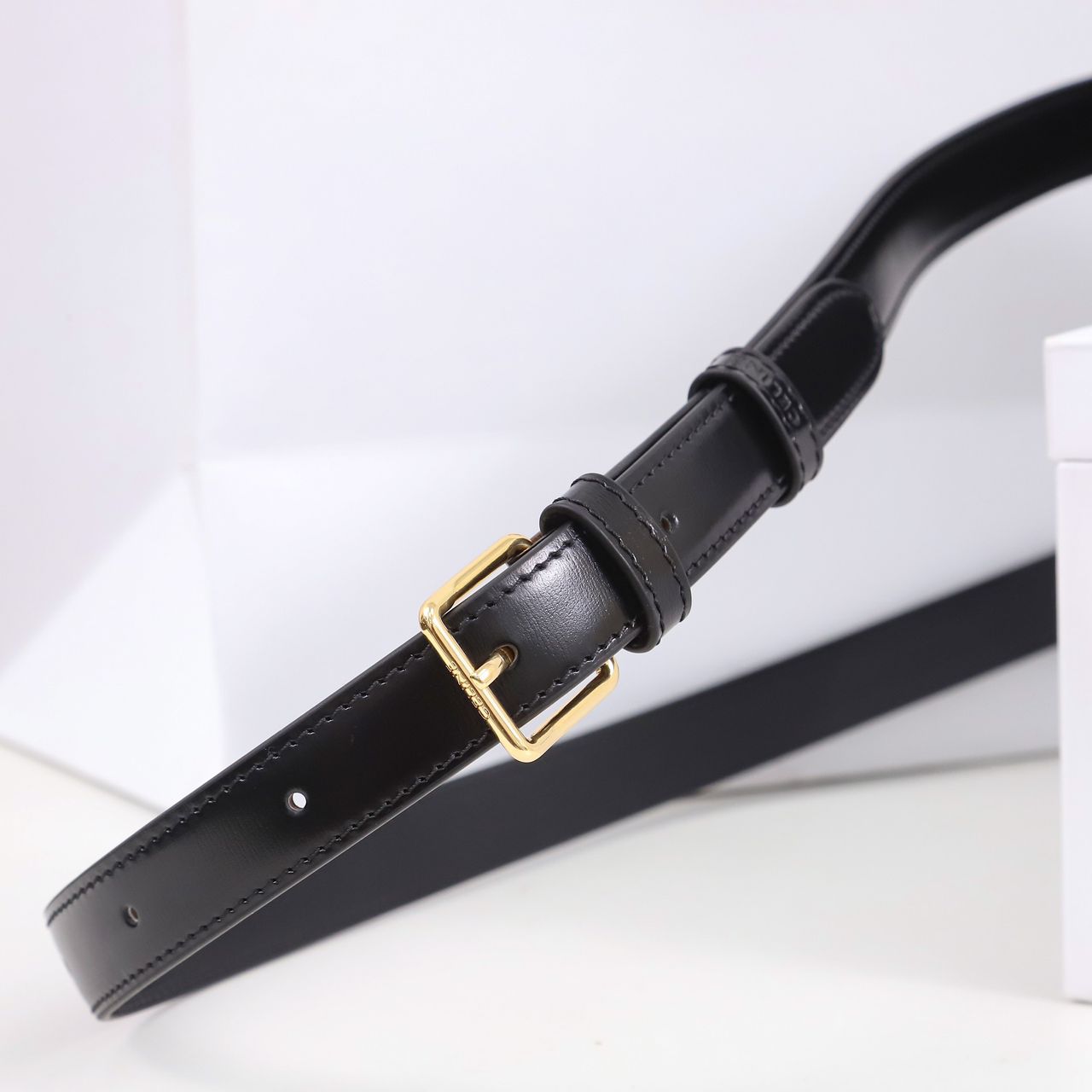 Celine Calfskin Teen Cuir Triomphe Anthracite