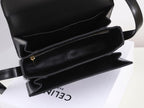 Celine Calfskin Teen Cuir Triomphe Anthracite