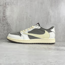 Jordan 1 Retro Low OG SP Travis Scott Reverse Mocha Bege
