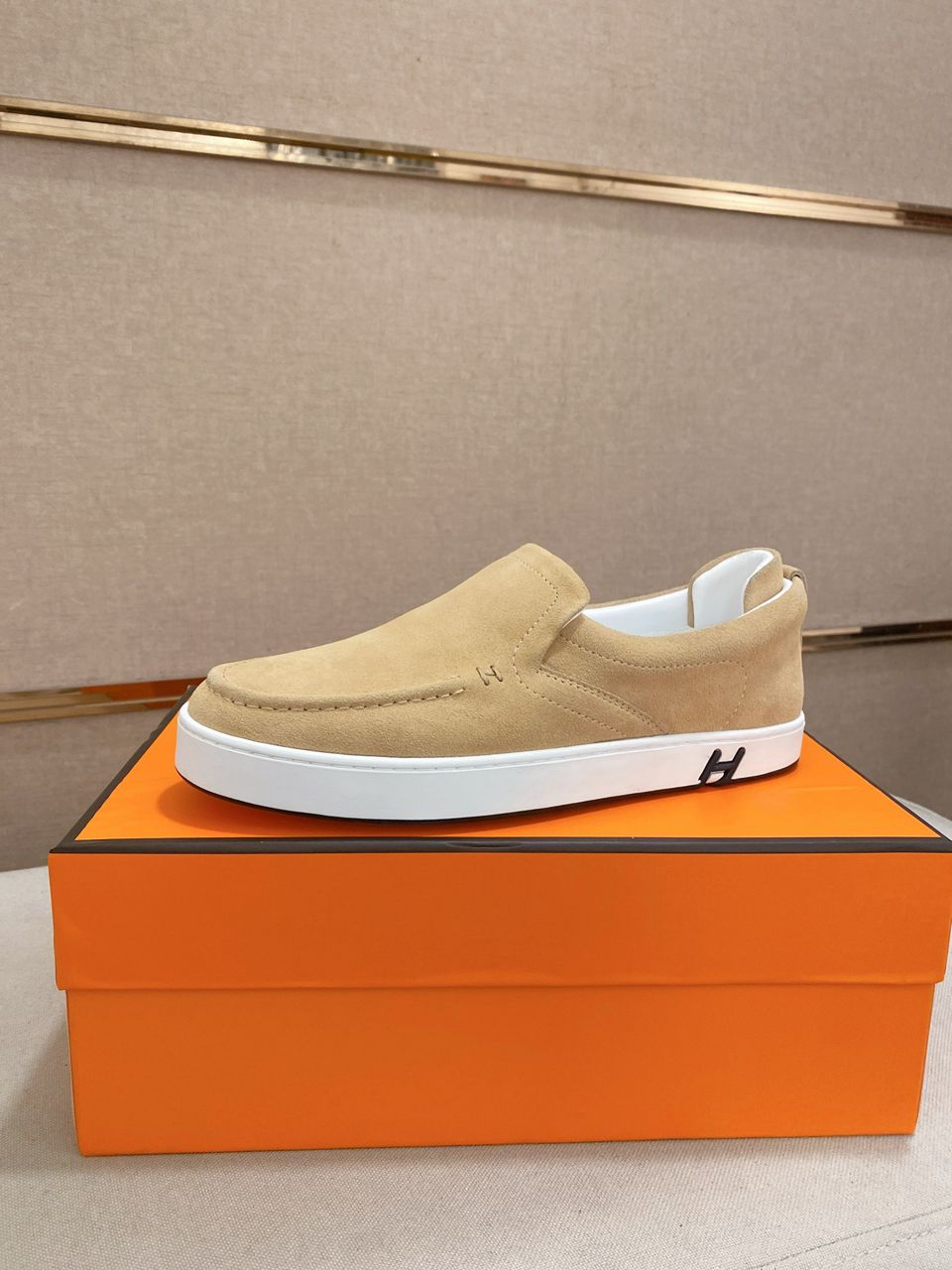 Hermes Slip-On Kiddy (Pronta entrega)