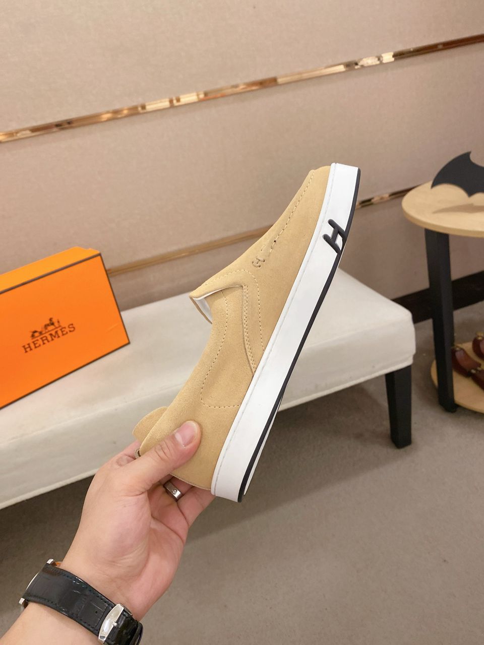 Hermes Slip-On Kiddy (Pronta entrega)