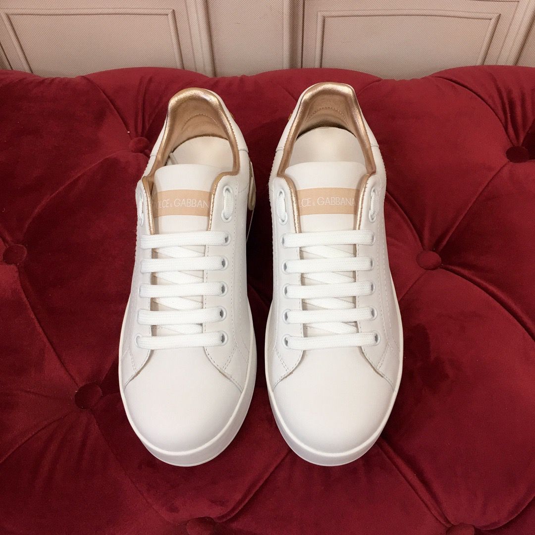 DOLCE & GABBANA Dames Portofino Sneaker (Pronta entrega)