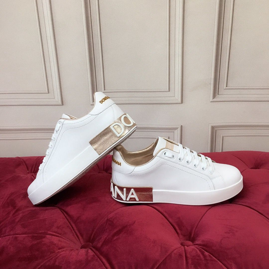 DOLCE & GABBANA Dames Portofino Sneaker (Pronta entrega)