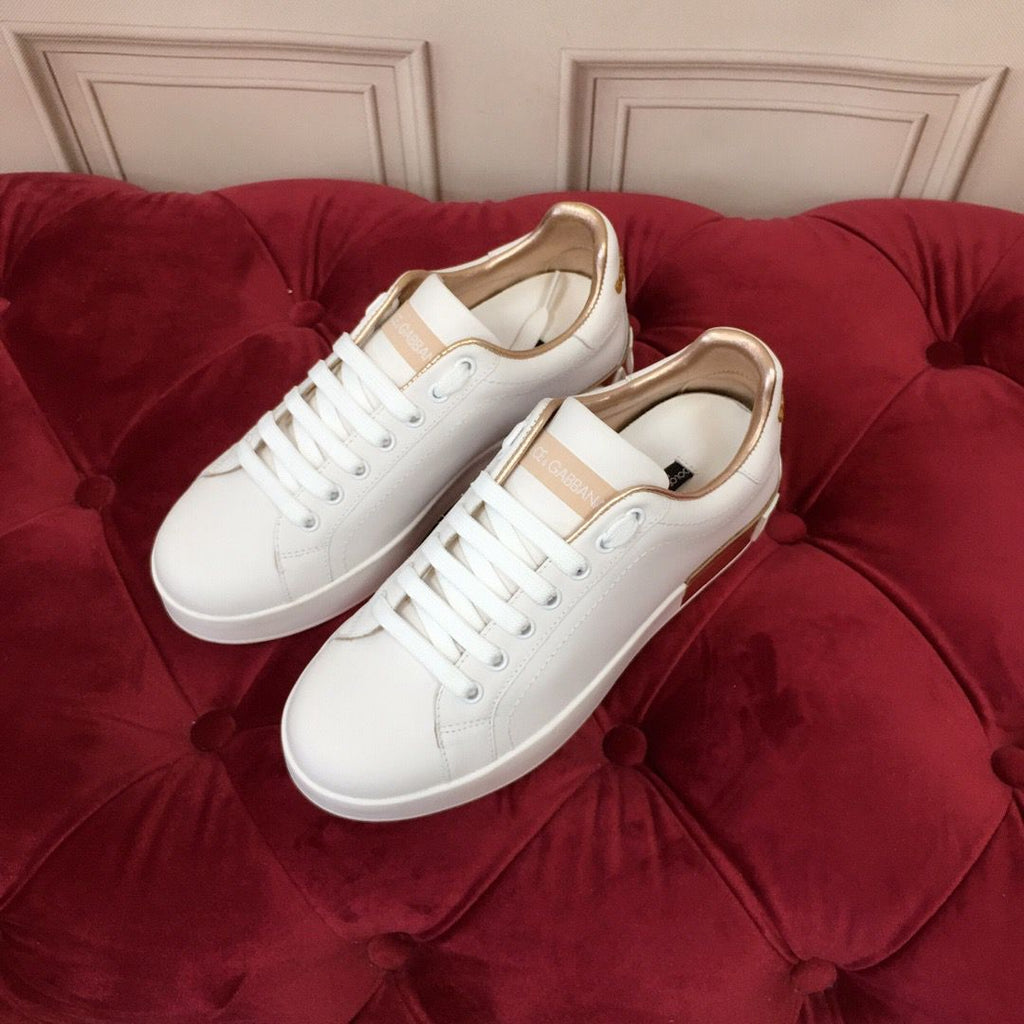 DOLCE & GABBANA Dames Portofino Sneaker (Pronta entrega)