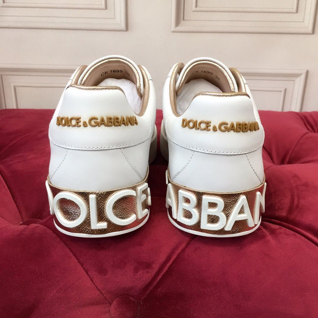 DOLCE & GABBANA Dames Portofino Sneaker (Pronta entrega)