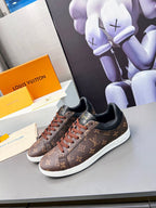 Lv Luxembourg Ebene Monogram
