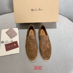 Loro Piana Suede Loafers Summer Walk