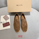 Loro Piana Suede Loafers Summer Walk