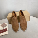 Loro Piana Suede Loafers Summer Walk