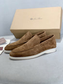 Loro Piana Suede Loafers Summer Walk