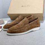 Loro Piana Suede Loafers Summer Walk