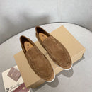 Loro Piana Suede Loafers Summer Walk