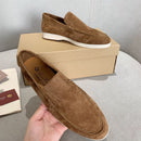 Loro Piana Suede Loafers Summer Walk