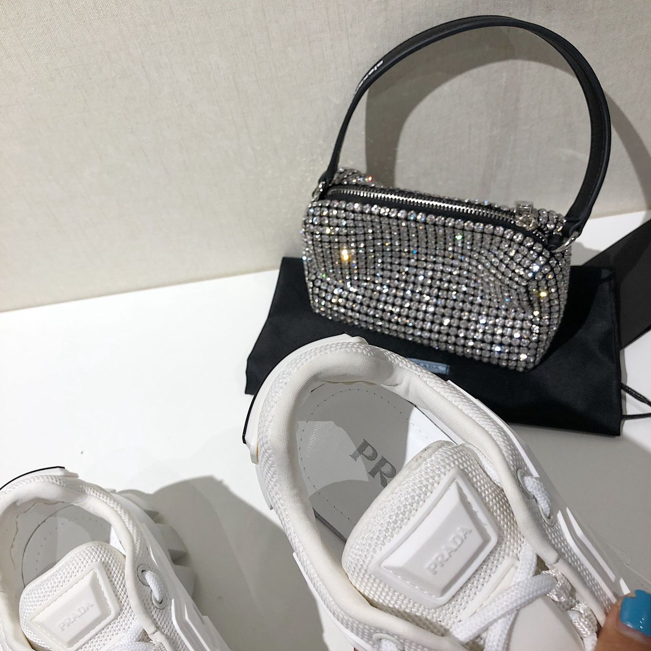 Prada Cloudbust White