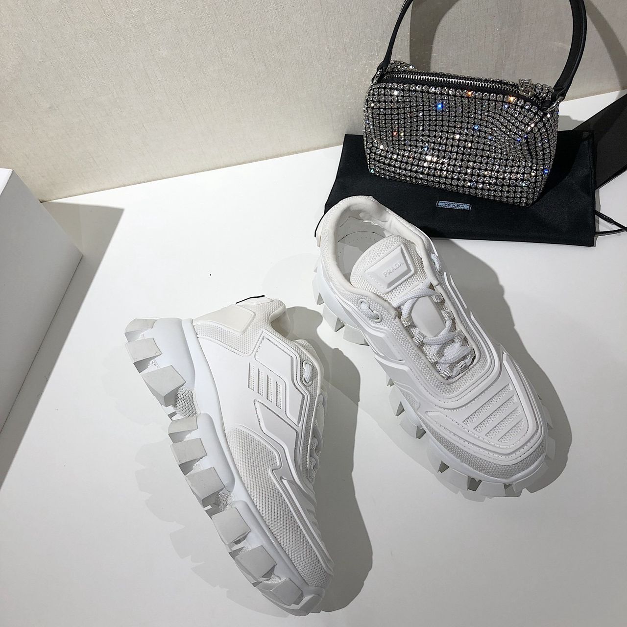 Prada Cloudbust White