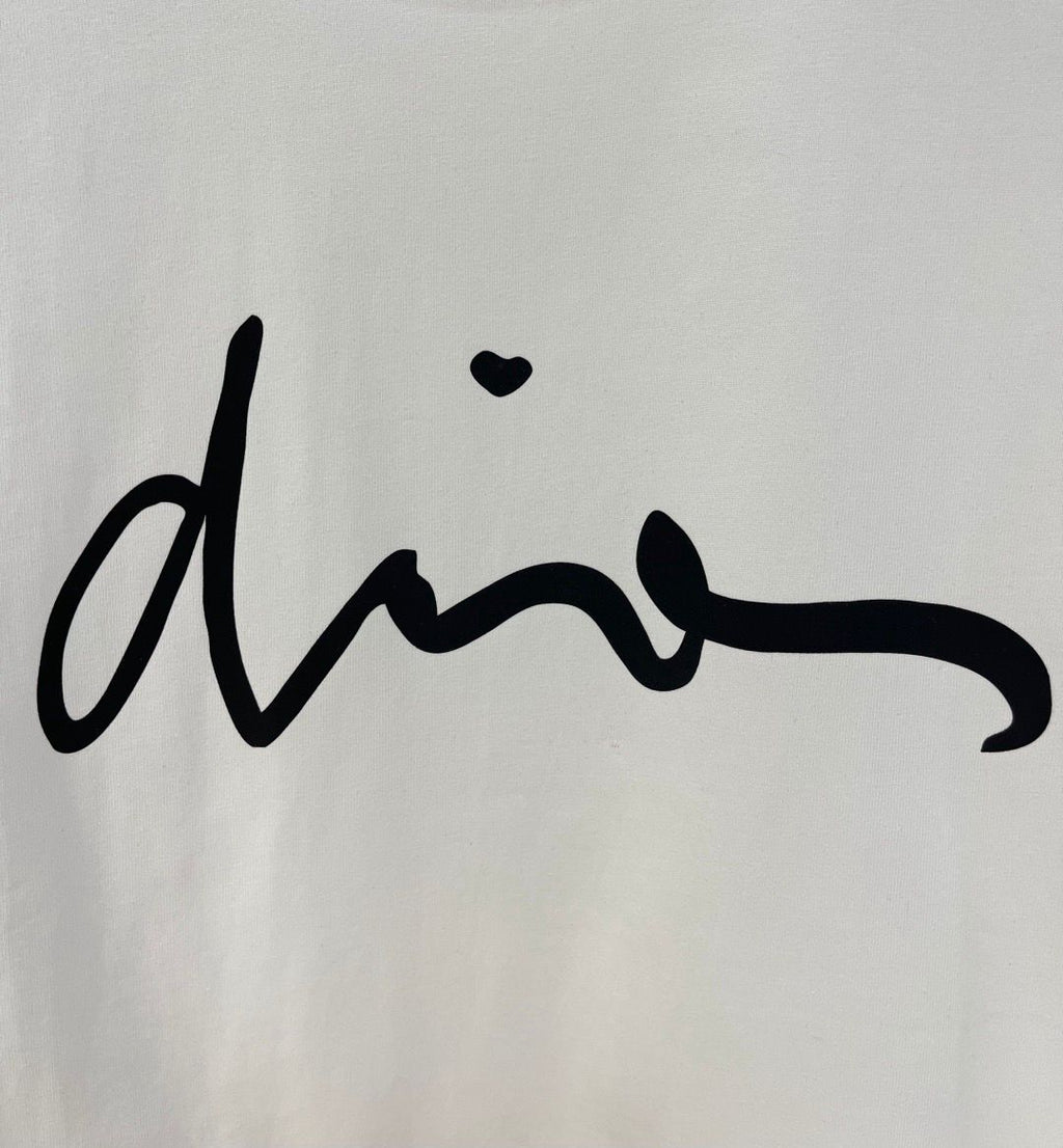Camiseta Dior White