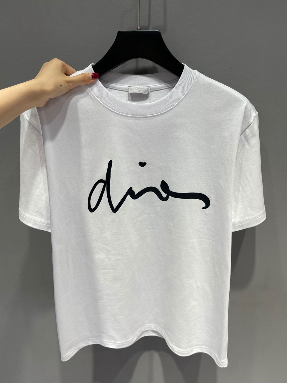 Camiseta Dior White
