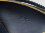 Loro Piana L19 Extra Pocket Pouch Ostritch