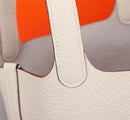 Bolsa Hermes Picotin 18 White (Pronta Entrega)