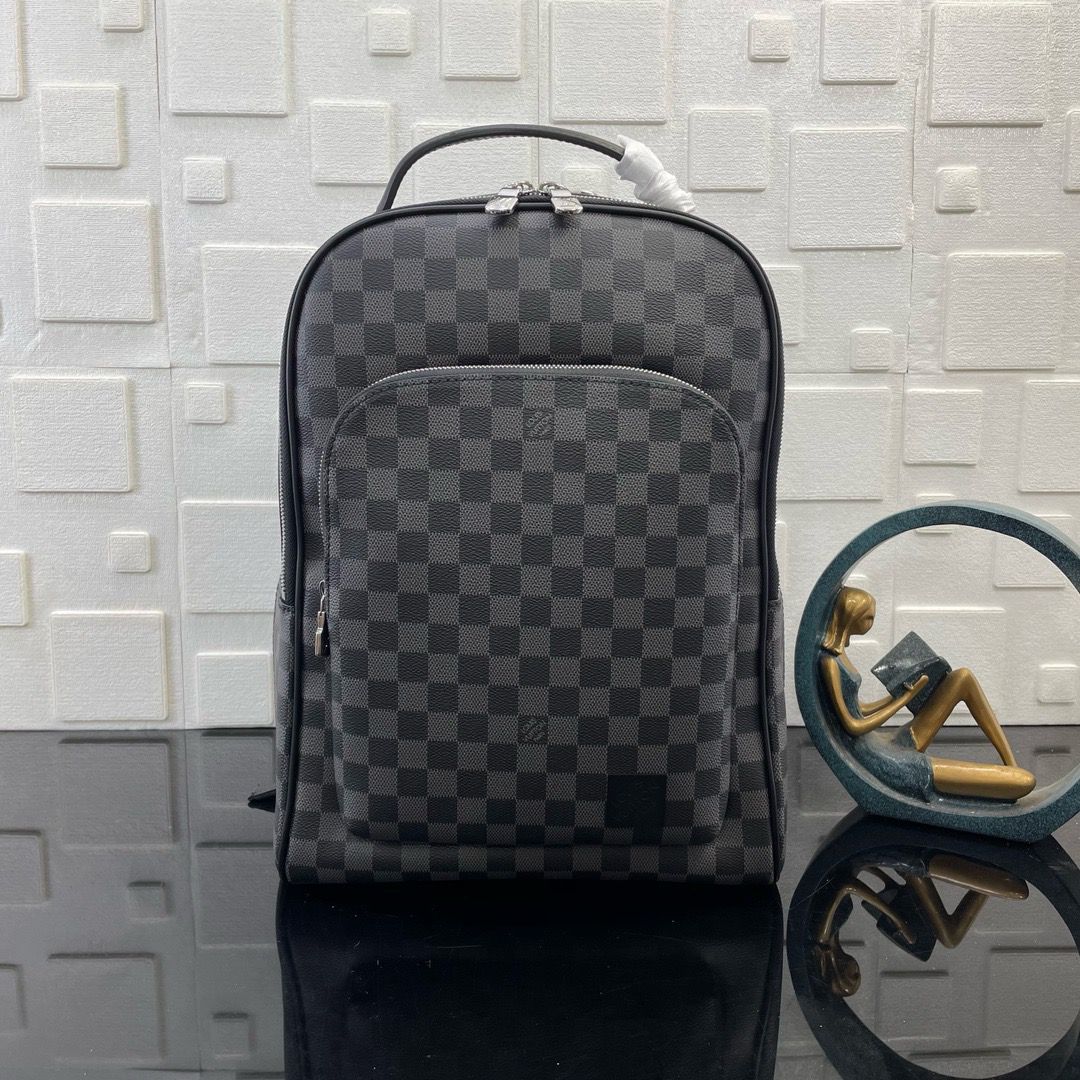 Mochila Lv Avenue Damier Graphite