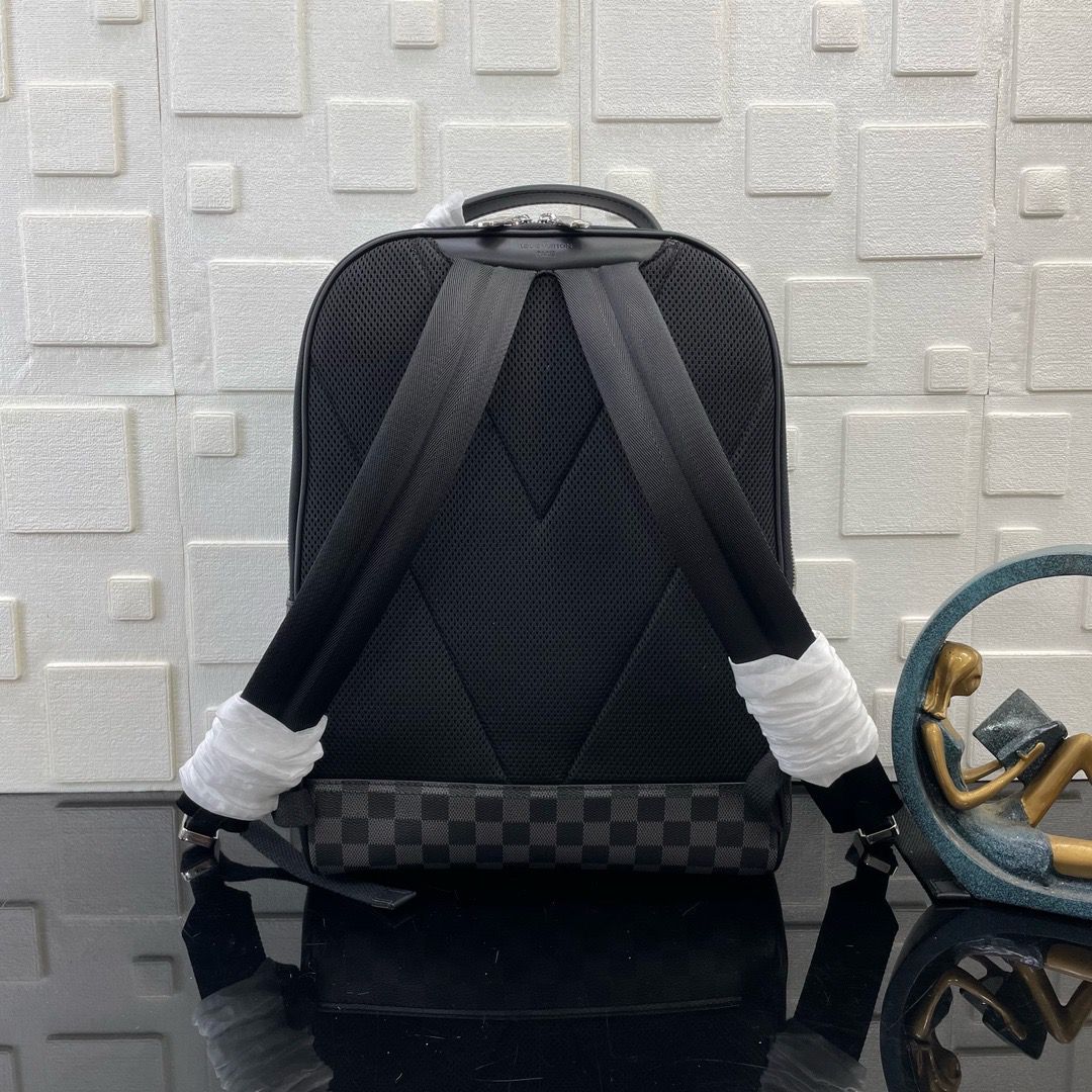 Mochila Lv Avenue Damier Graphite