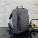 Mochila Lv Avenue Damier Graphite