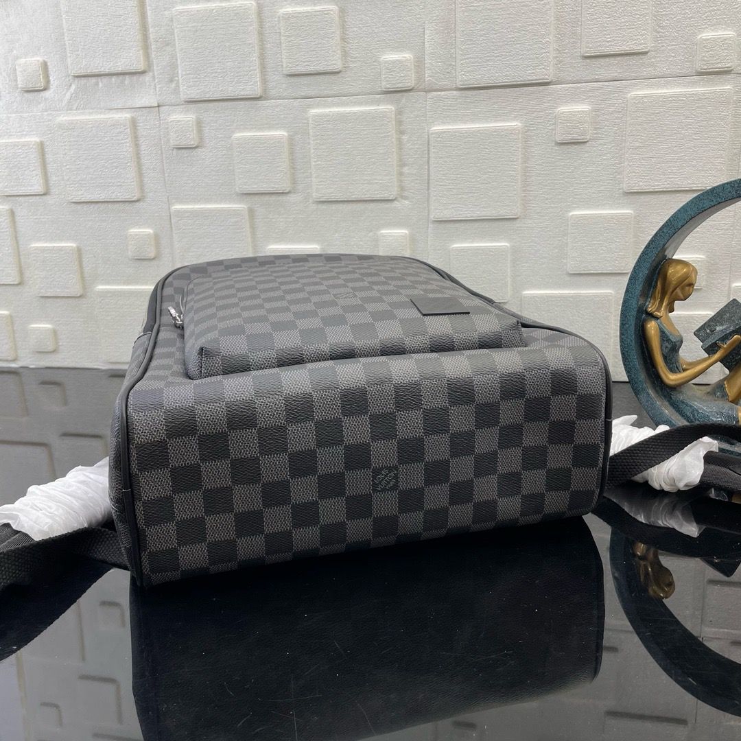 Mochila Lv Avenue Damier Graphite